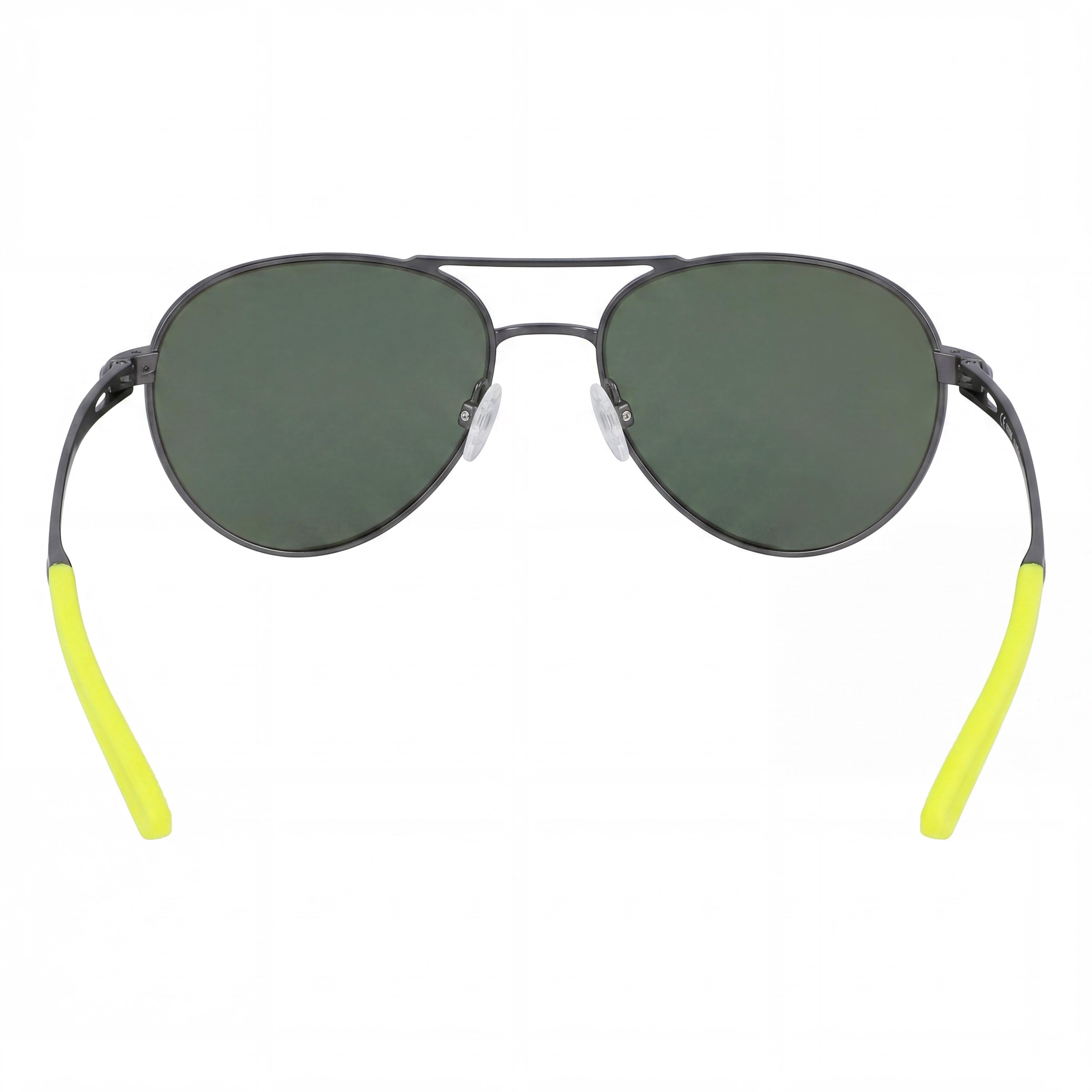 Gafas de sol polarizadas Nike Ace Driver I Ev24041 para hombre, color verde metalizado satinado, 59 mm, Photo 4