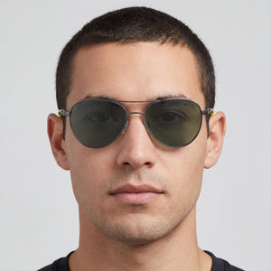 Nike Ace Driver I EV24041 Silver Sunglasses Men — lifestyle wear, everyday sun coverage