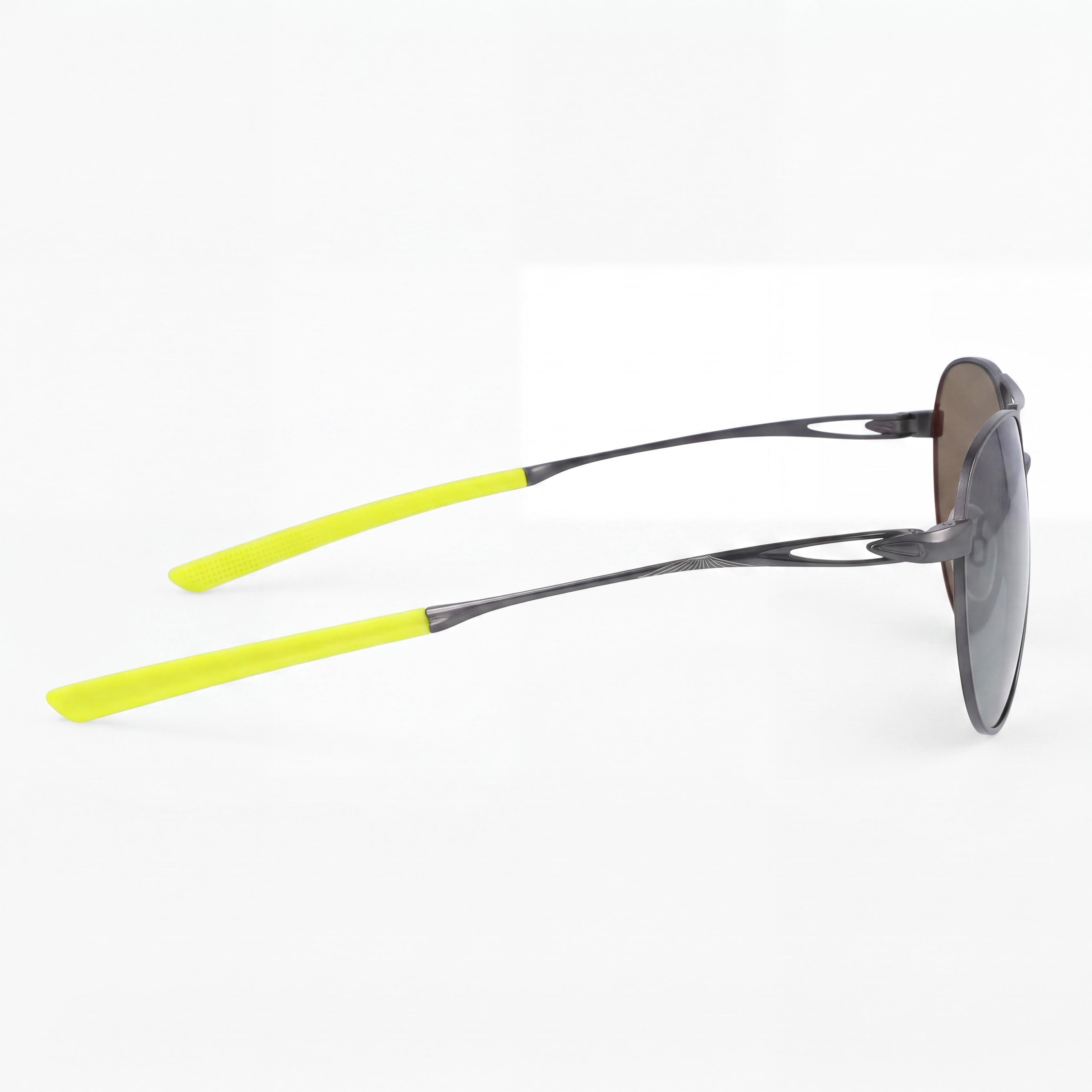 Gafas de sol polarizadas Nike Ace Driver I Ev24041 para hombre, color verde metalizado satinado, 59 mm, Photo 3