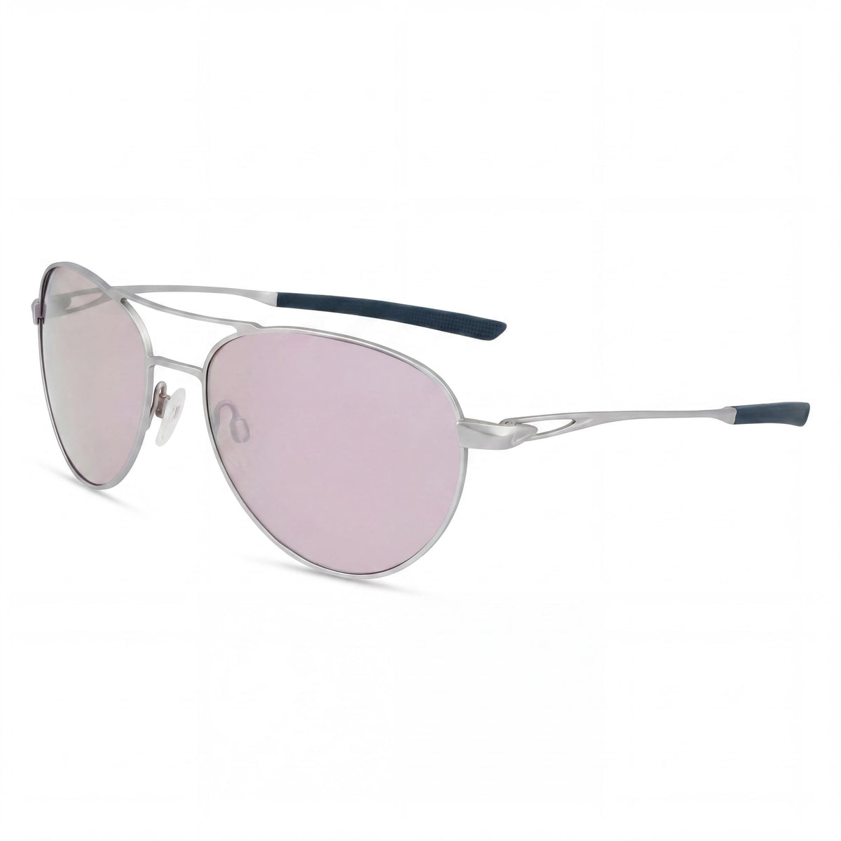 Nike Ace Driver I Silver Course Aviator Sunglasses for Men, 59mm, Photo 1