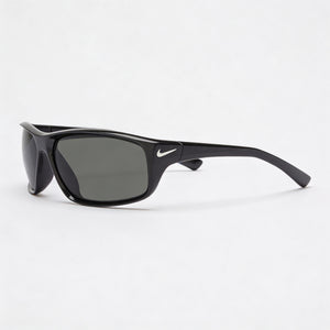 Nike Adrenaline Shield Sunglasses Unisex — side view, Non-Polarized Grey lens