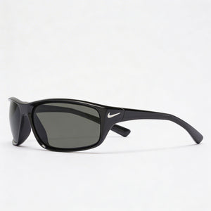 Nike Adrenaline Shield Sunglasses Unisex — side view, Non-Polarized Grey lens