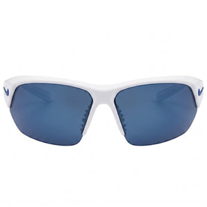 Nike Baseball Rectangular Sunglasses Unisex — front view, Plastic frame
