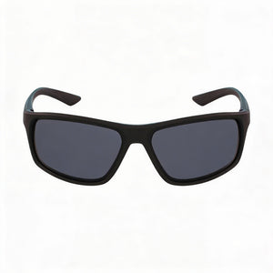 Nike Shield Sunglasses Unisex — front view, Alloy Steel frame