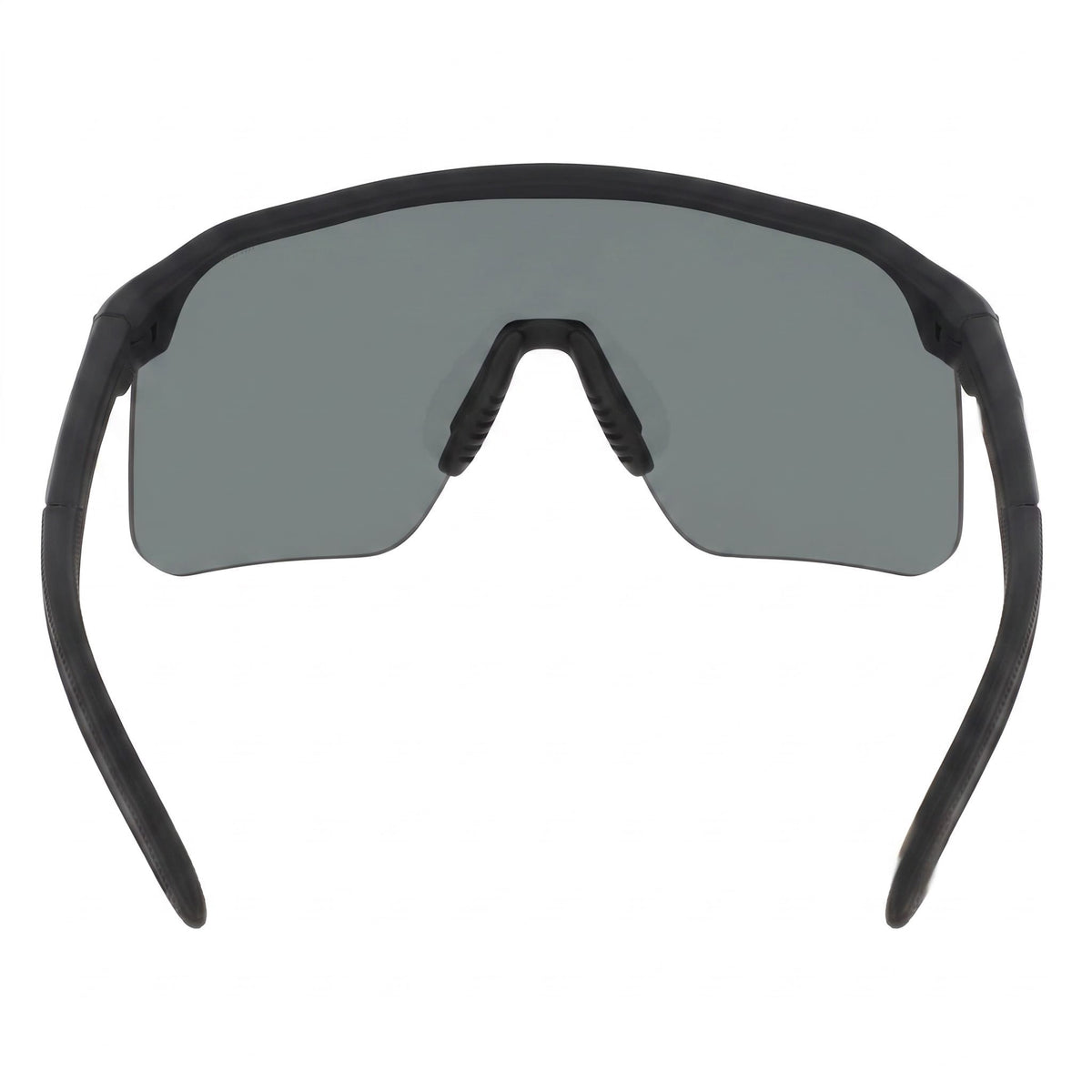 Gafas de sol Nike Shield para hombre, negro mate y gris polar, 61 mm, Photo 4