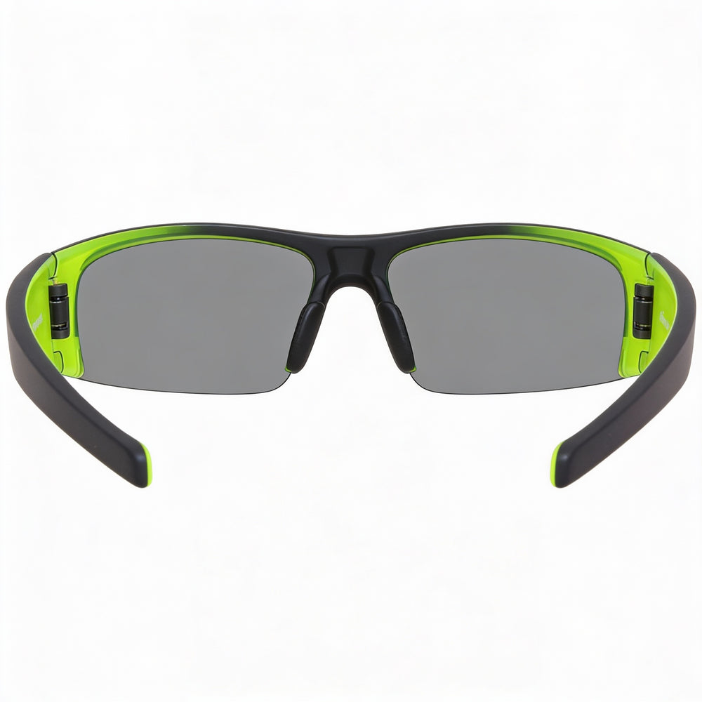 Nike Shield Sunglasses Unisex — side view, Non-Polarized Volt lens