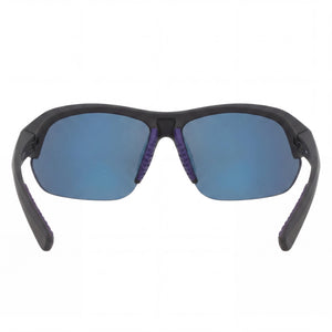 Nike Shield Sunglasses Unisex — side view, Non-Polarized Sky blue lens