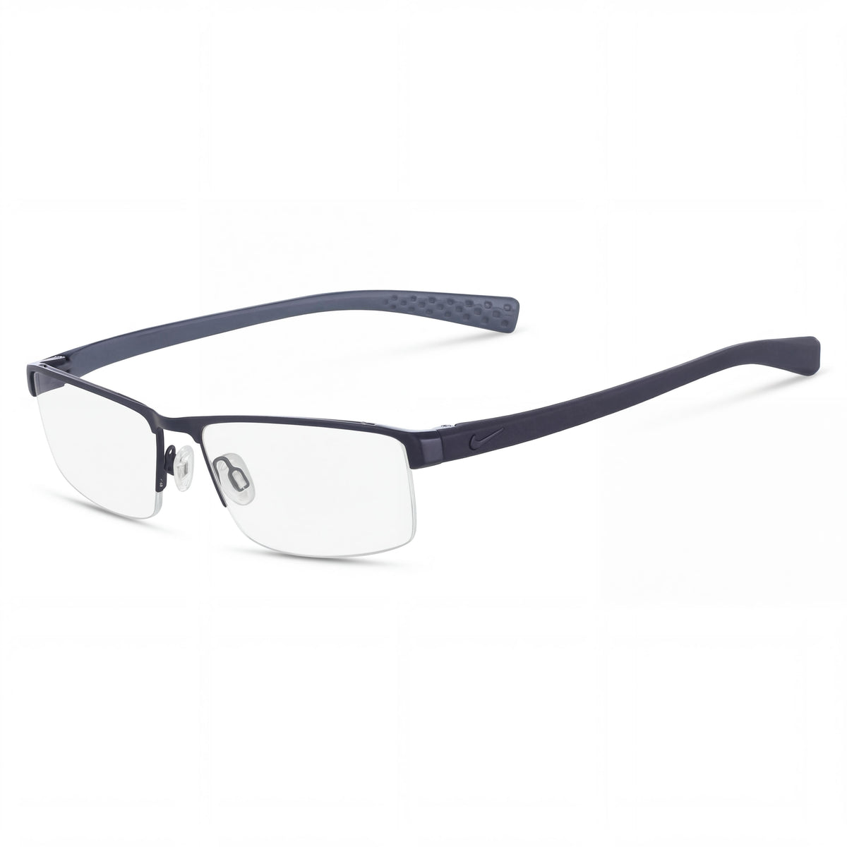 Gafas rectangulares Nike 8097 azules para hombre, 55 mm, Photo 1
