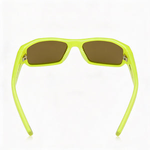 Nike Brazen Ev0571 Rectangle Sunglasses Unisex — interior view, Non-Polarized lens detail