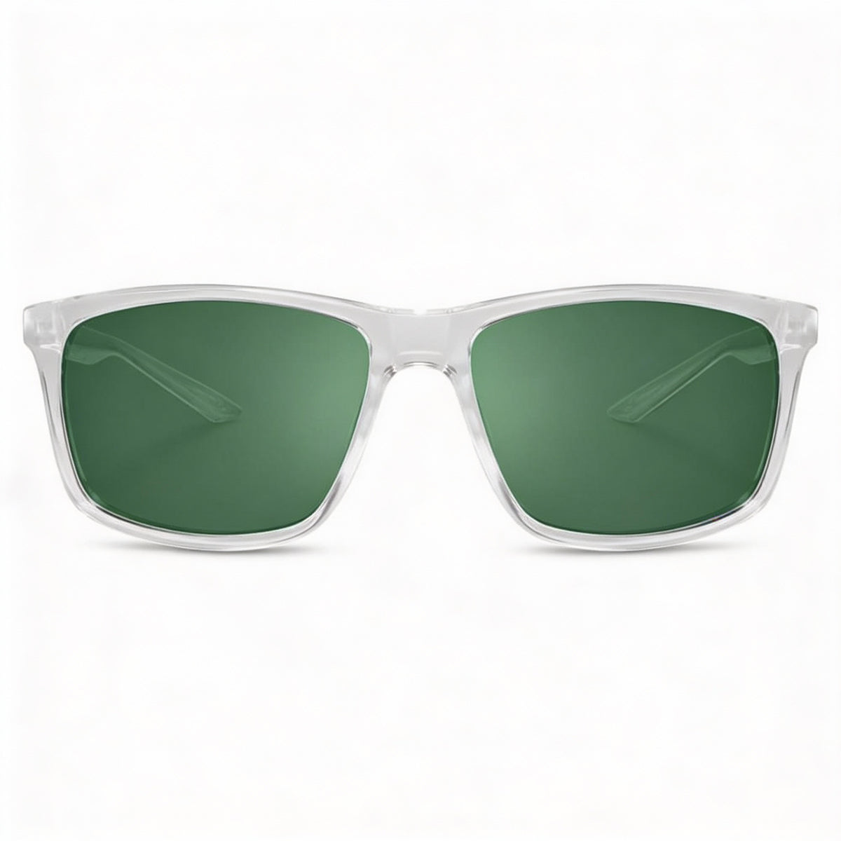 Gafas de sol unisex Nike Chaser Ascent Dj9918 color verde claro, 59 mm, Photo 2