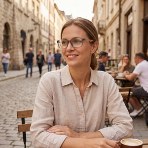 Nike Classic Gray Eyeglasses Unisex — lifestyle wear, weekend reading and quiet evenings