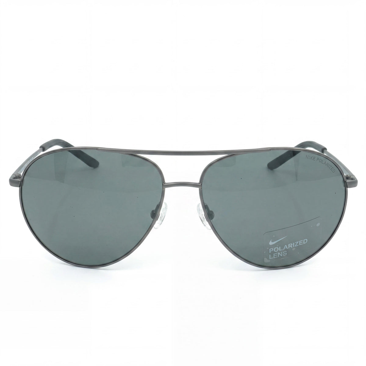 Gafas de sol tipo aviador Nike Classic Satin Gunmetal para hombre, 61 mm, Photo 2