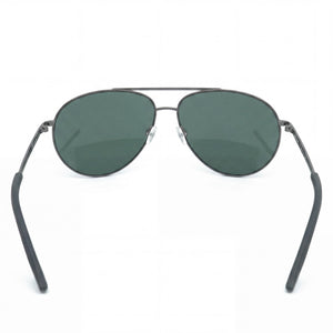 Nike Classic Aviator Sunglasses for Men — interior view, Polarized lens detail
