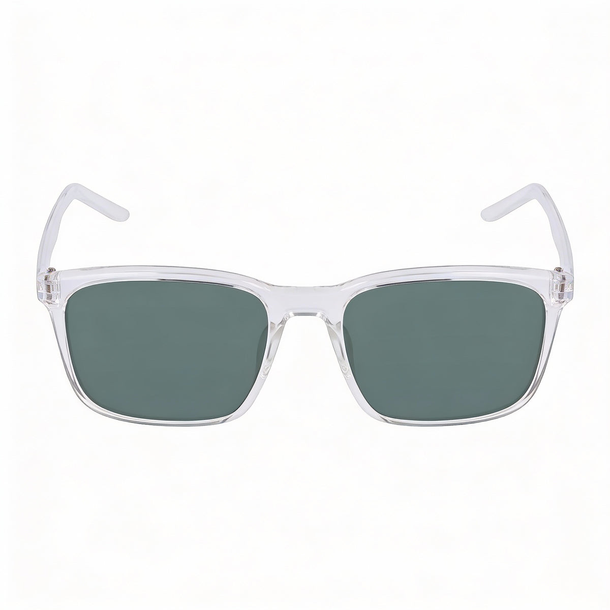 Nike Classic Clear Polar Green Rectangle Sunglasses Unisex, 57mm, Photo 2