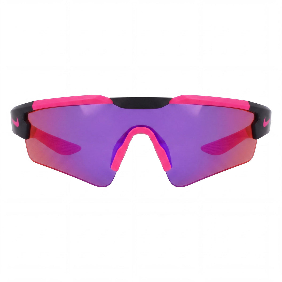 Gafas de sol casuales para hombre Nike CLOAK EV24005, negro mate, espejo infrarrojo, no polarizadas, con protección UV, 57mm, Photo 2