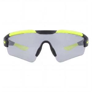 Nike CLOAK EV24005 Shield Sunglasses for Unisex — front view, Iniettato frame