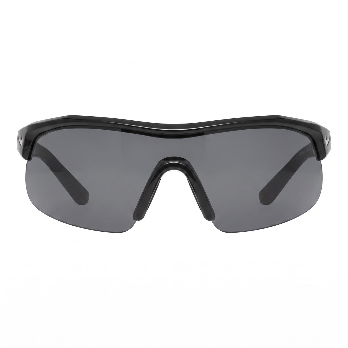Gafas de sol Nike Contemporary Black Silver Flash Shield para hombre, 58 mm, Photo 2