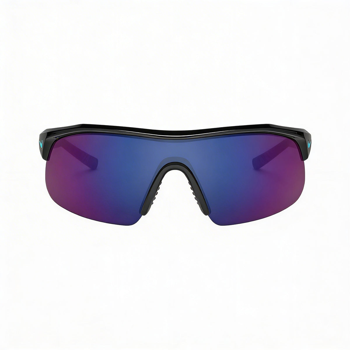 Gafas de sol Nike Contemporary con espejo negro/azul para hombre, Photo 2