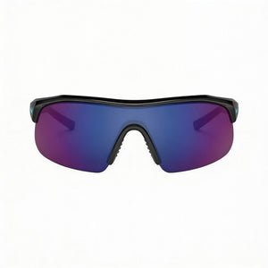 Nike Comtemporary Shield Sunglasses for Men — front view, Plastic frame