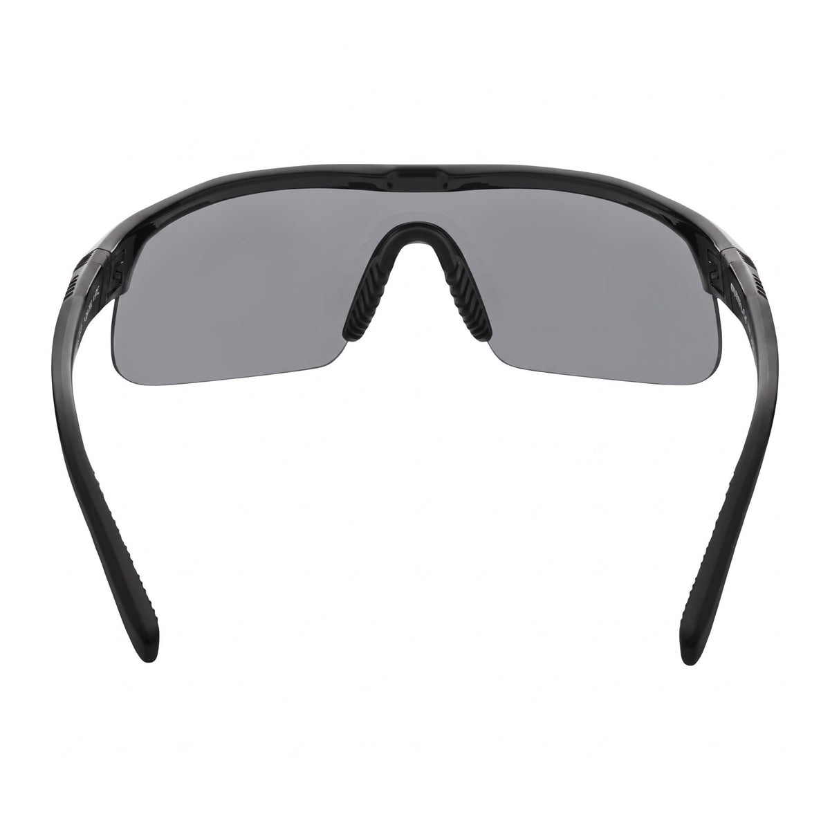Gafas de sol Nike Contemporary Black Silver Flash Shield para hombre, 58 mm, Photo 4