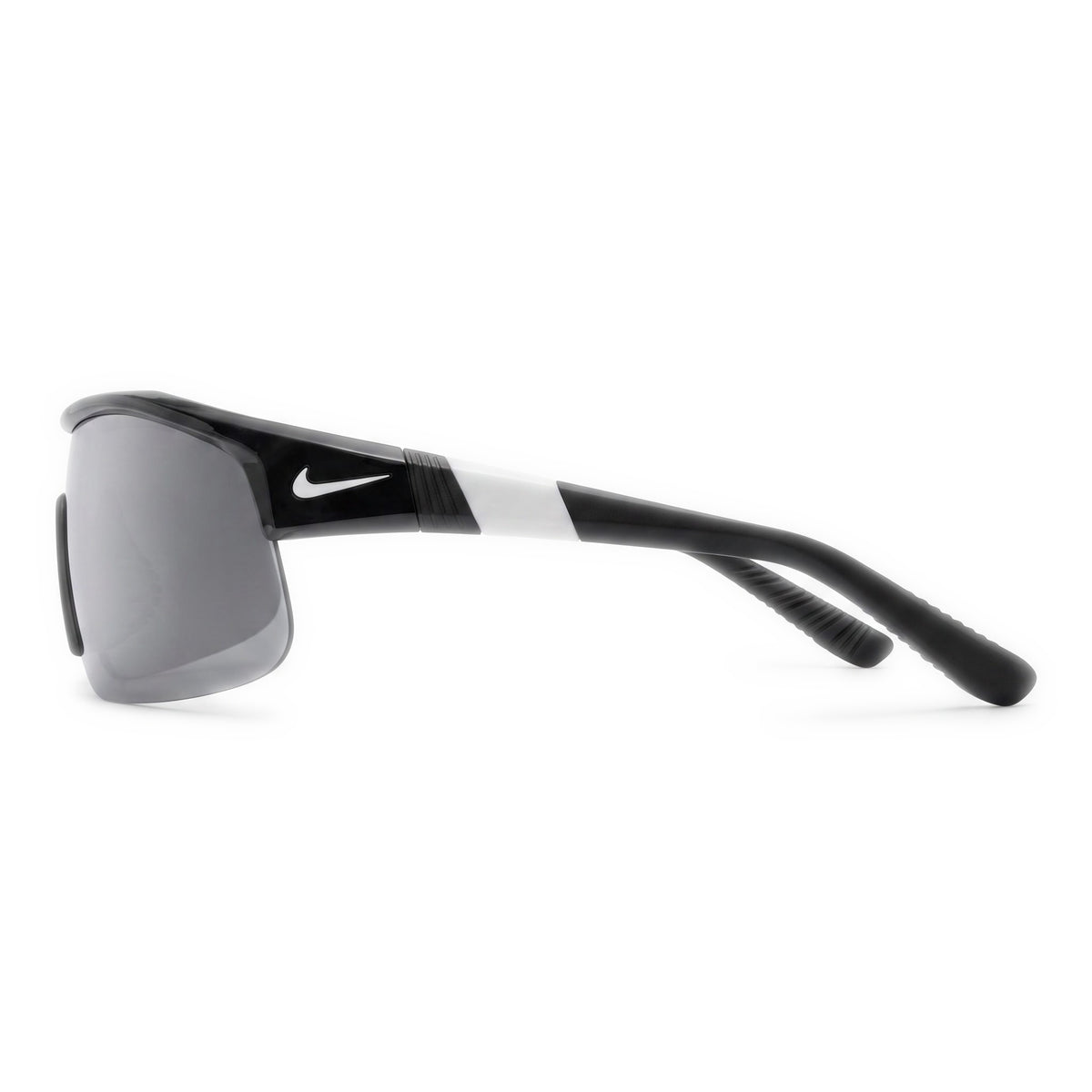 Gafas de sol Nike Contemporary Black Silver Flash Shield para hombre, 58 mm, Photo 3