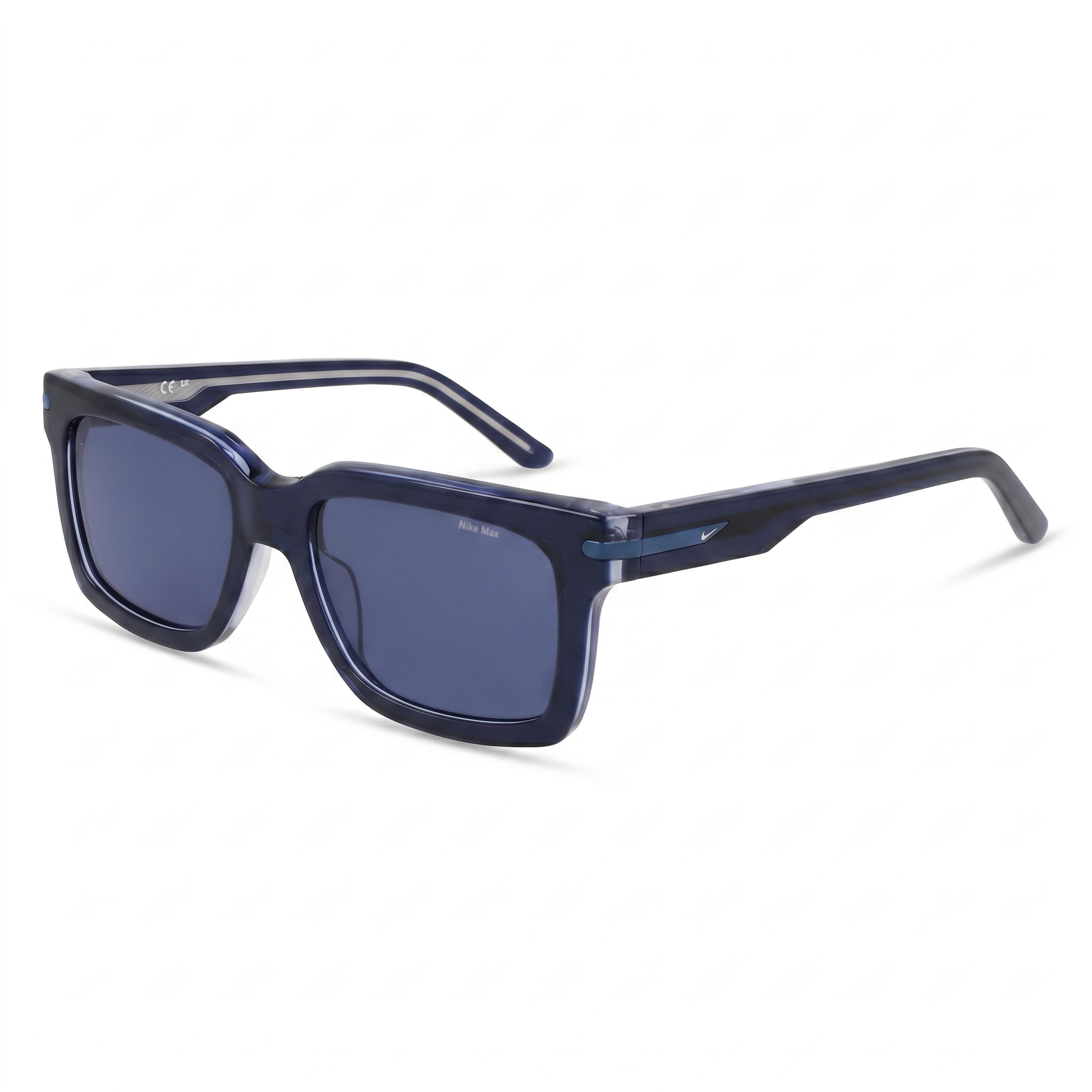Nike Crescent I Ev24017 Navy Blue Rectangle Sunglasses for Women, 54mm, Photo 1