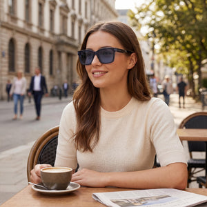 Nike Crescent I Ev24017 Blue Sunglasses Women — lifestyle wear, everyday sun coverage