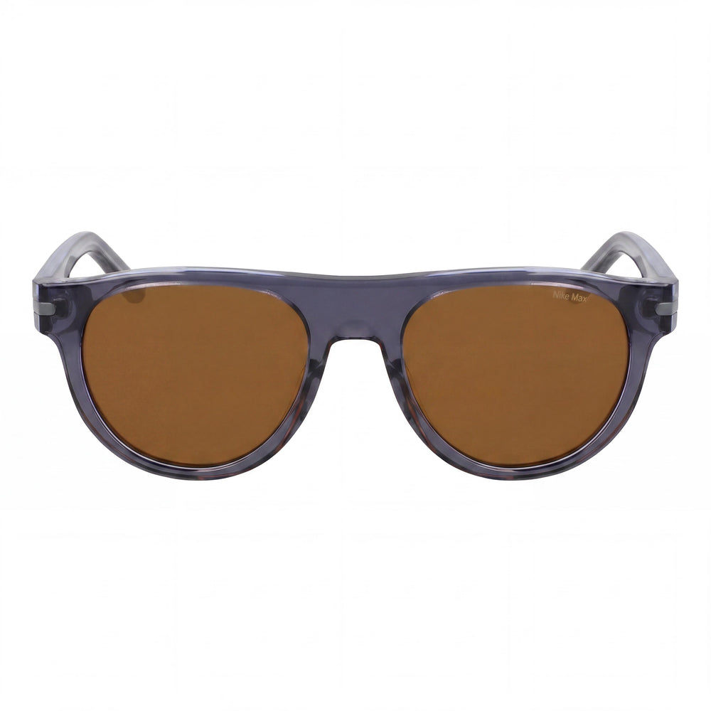 Nike Crescent Iii Ev24019 Round Sunglasses Unisex — front view, Acetate frame