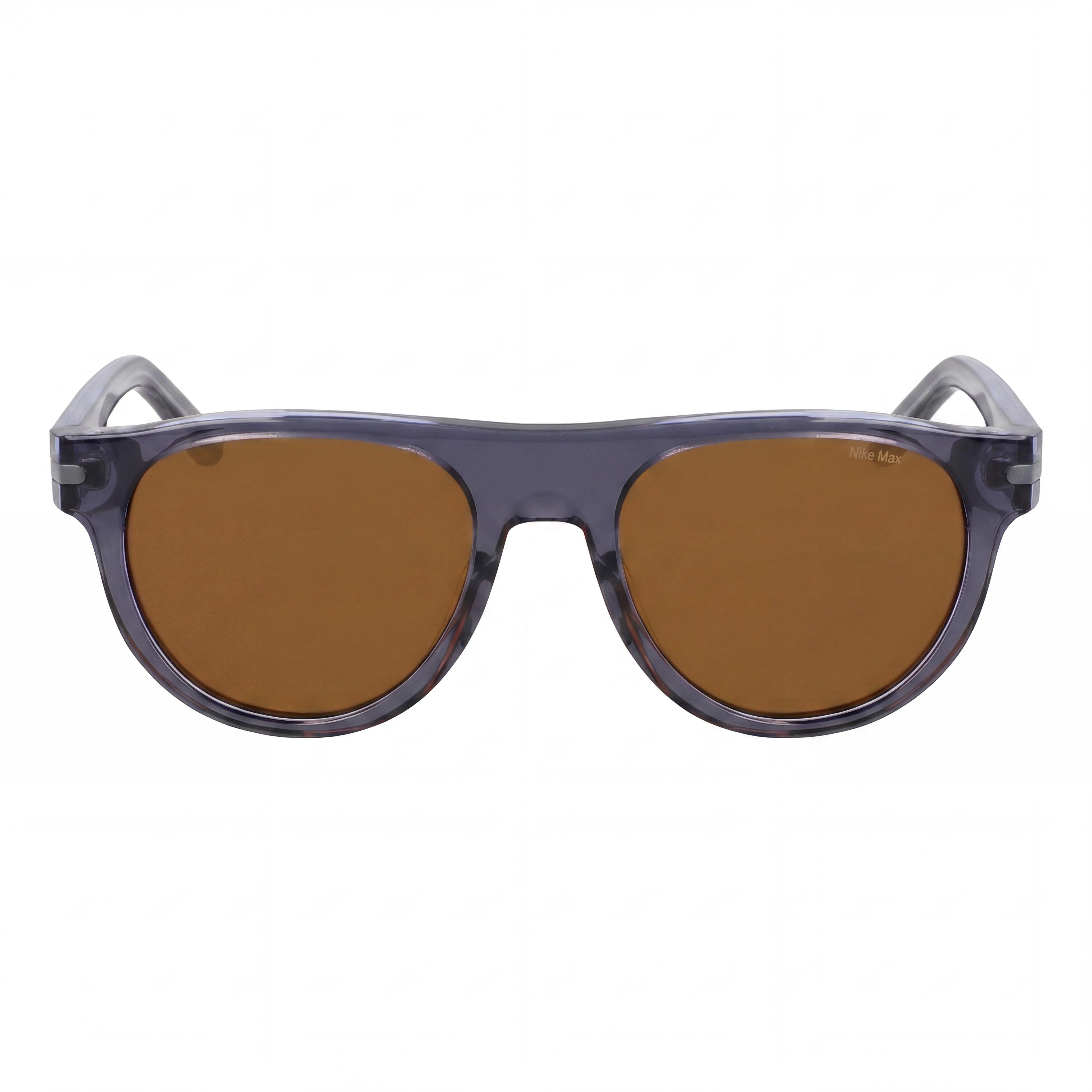 Nike Crescent Iii Ev24019 Smoke Amber Round Sunglasses Unisex, 52mm, Photo 2