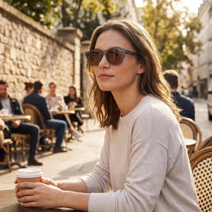 Nike Crescent Iii Ev24019 Smoke Amber Sunglasses Unisex — lifestyle wear, everyday sunny wear