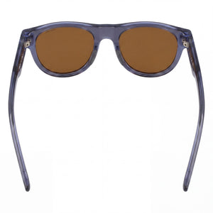Nike Crescent Iii Ev24019 Round Sunglasses Unisex — side view, Non-Polarized Smoke Amber lens