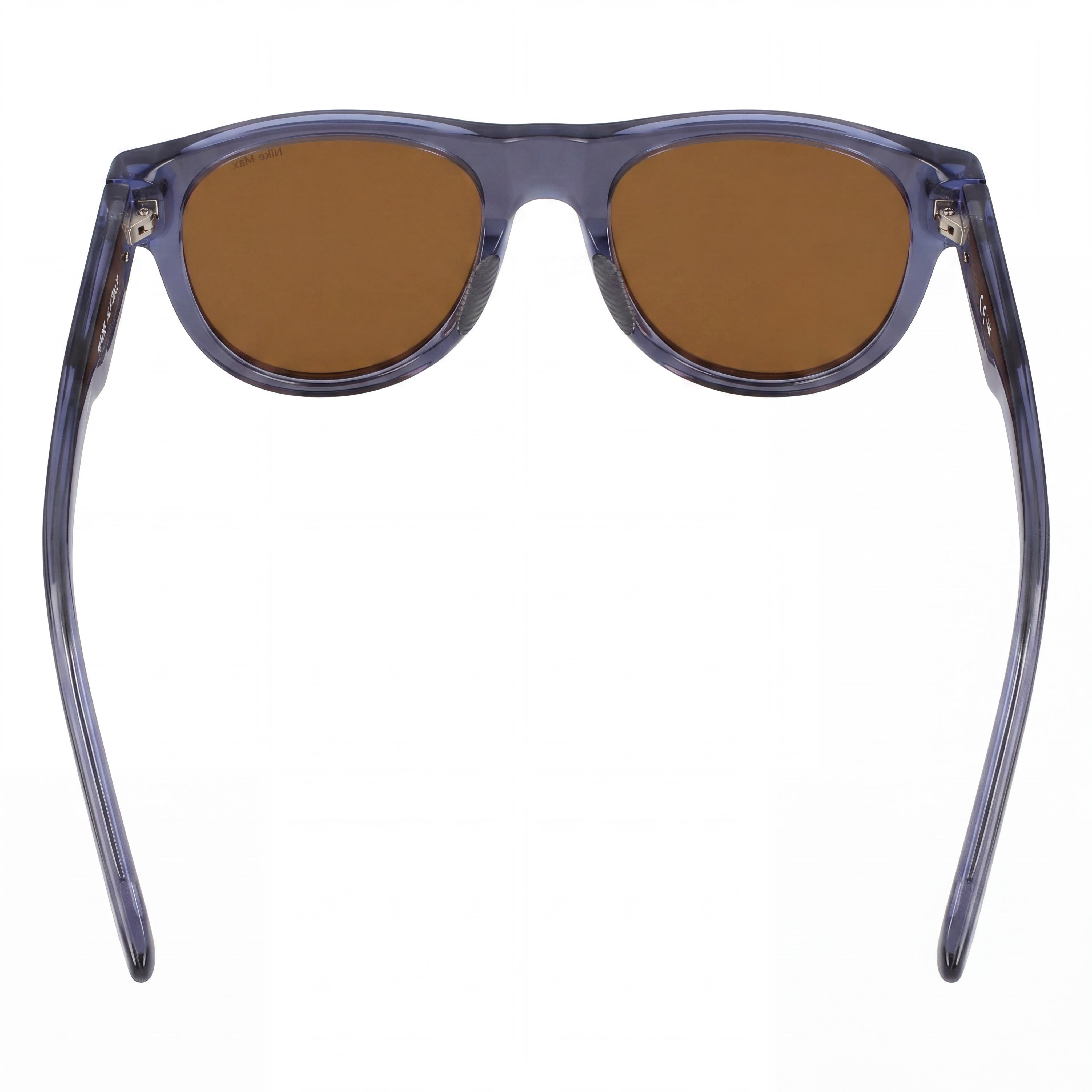 Nike Crescent Iii Ev24019 Smoke Amber Round Sunglasses Unisex, 52mm, Photo 3
