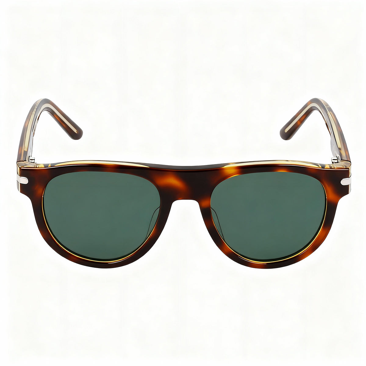 Gafas de sol Nike Crescent Iii Ev24019 Tortoise Green para mujer, 52 mm, Photo 3