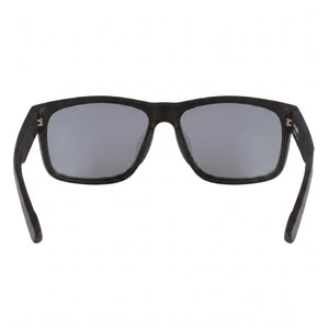 Nike Cruiser EV0834 Rectangle Sunglasses Women — side view, Non-Polarized Grey lens