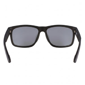 Nike Cruiser Ev0834 Rectangle Sunglasses Women — side view, Non-Polarized Grey with Silver Flash lens