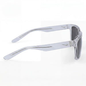 Nike Cruiser Rectangle Sunglasses Unisex — side view, Non-Polarized Clear lens