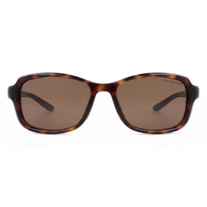 Nike Ct8031-220 Rectangle Sunglasses Unisex — front view, Acetate frame