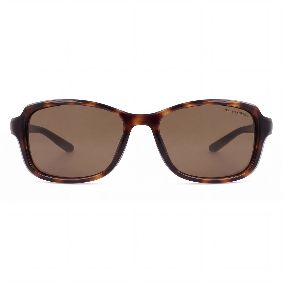 Gafas de sol unisex Nike Breeze Ct8031-220, montura rectangular de acetato color carey suave y dorado, lentes oscuras con protección UV, no polarizadas, 57 mm, Photo 2