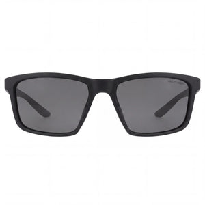 Nike CW4640 Rectangle Sunglasses Unisex — front view, Plastic frame