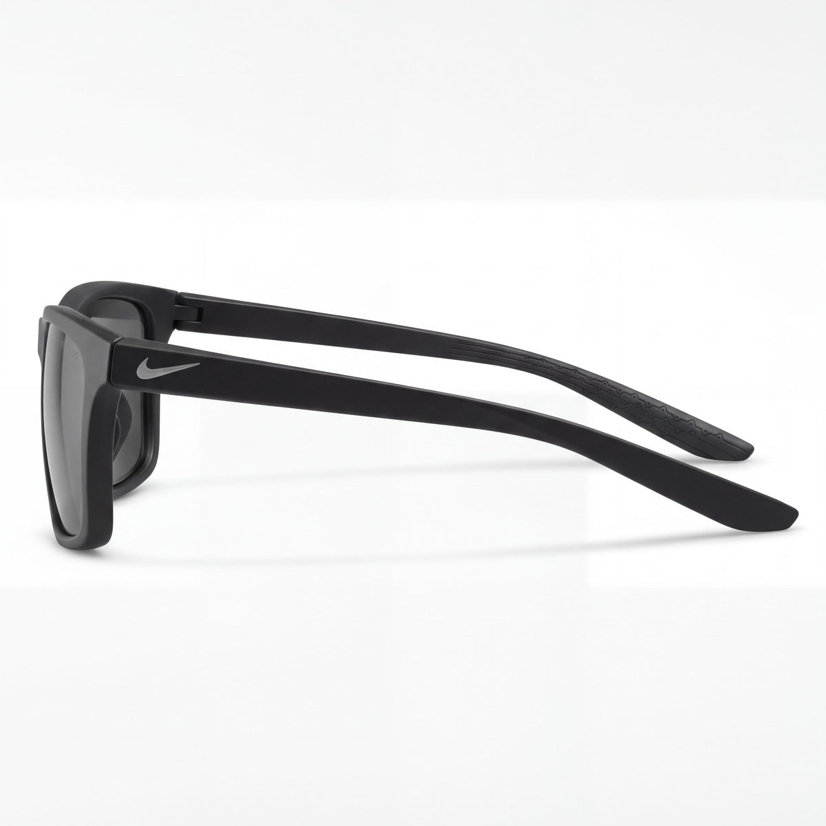 Gafas de sol rectangulares negras Nike unisex, 60 mm, Photo 3