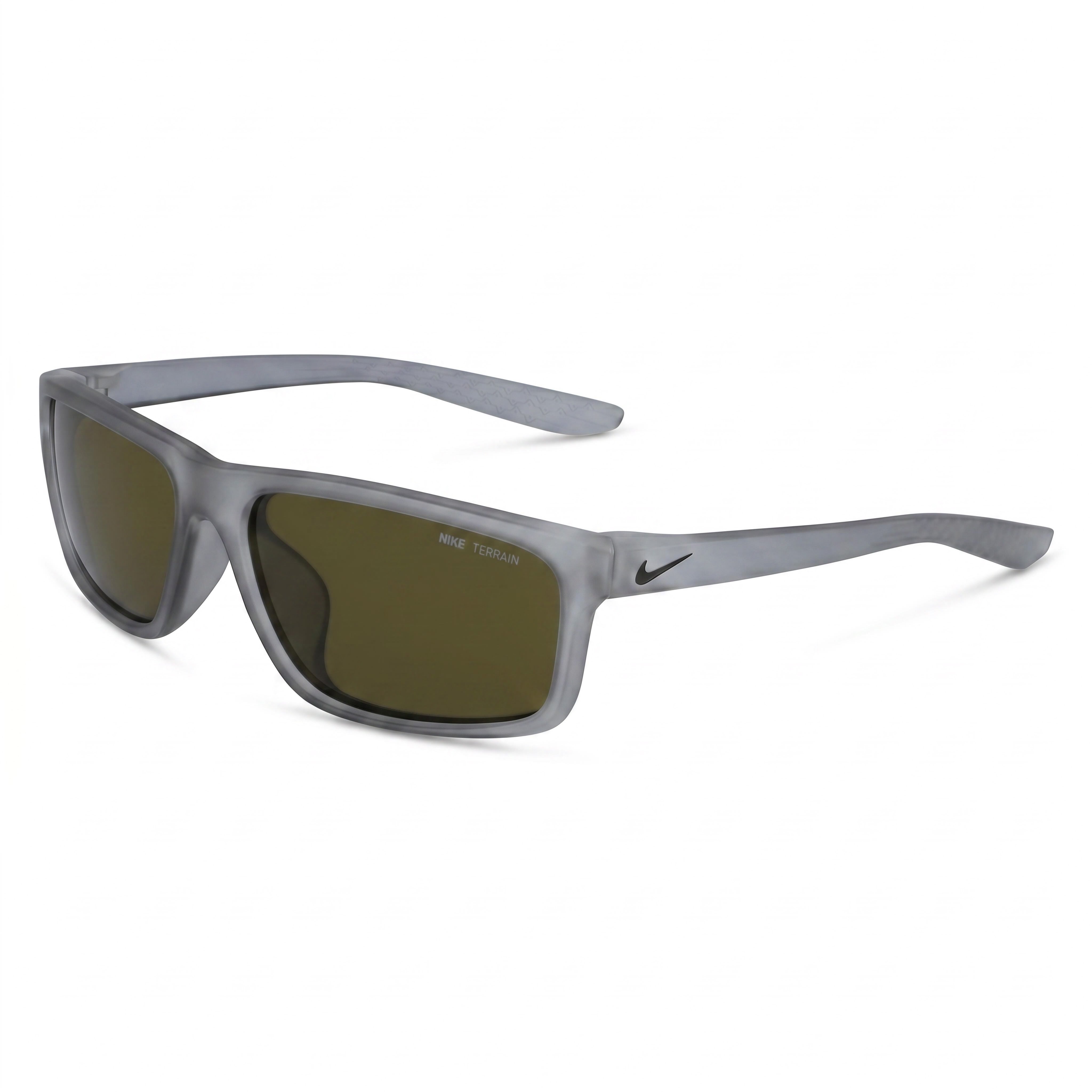 Gafas de sol rectangulares unisex Nike CW4655-012 gris lobo mate, 59mm, Photo 1