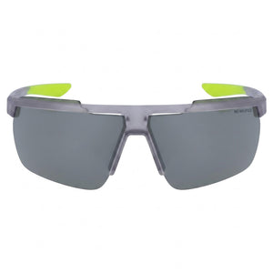 Nike CW4664 Shield Sunglasses Unisex — front view, Plastic frame