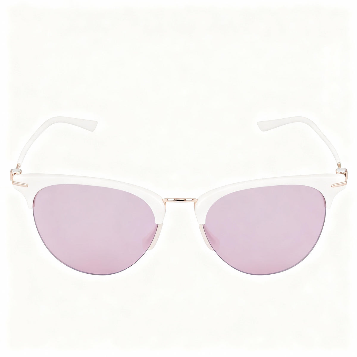 Nike Divot E Ev24039 Summit White Cat Eye Sunglasses for Women, 54mm, Photo 2