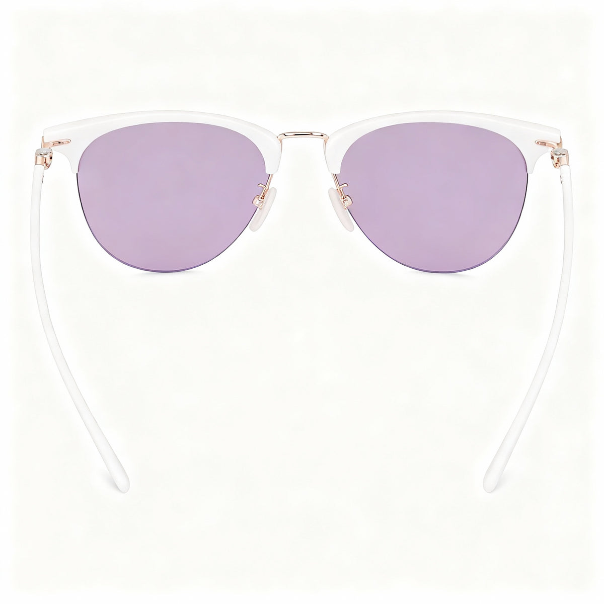 Nike Divot E Ev24039 Summit White Cat Eye Sunglasses for Women, 54mm, Photo 4