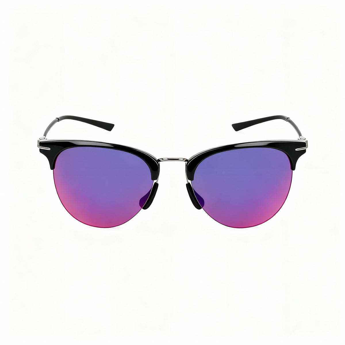Nike Divot Ev24038 Black Infrared Cat Eye Sunglasses for Women, 54mm, Photo 2