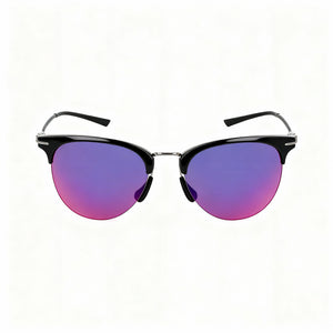 Nike Divot Ev24038 Cat Eye Sunglasses for Women — front view, Plastic frame
