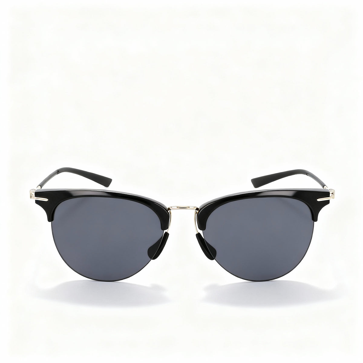 Gafas de sol Nike Divot Ev24038 negras grises ojo de gato para mujer, 54mm, Photo 2