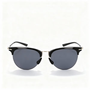 Nike Divot Ev24038 Cat Eye Sunglasses for Women — front view, Plastic frame