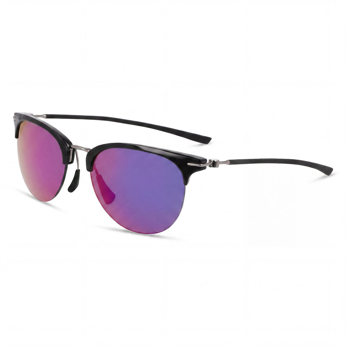Nike Divot Ev24038 Black Infrared Cat Eye Sunglasses for Women, 54mm, Photo 1