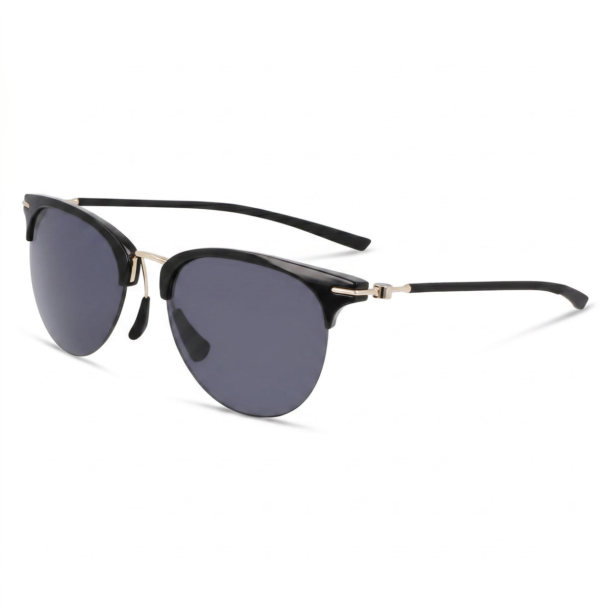 Gafas de sol Nike Divot Ev24038 negras grises ojo de gato para mujer, 54mm, Photo 1